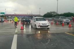 Jasa Marga perpanjang "contraflow" dari Tol Japek sampai Tol Cipali