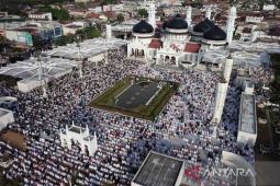 Rabu tadi, Sebagian warga Aceh masih rayakan Lebaran pertama