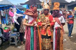 Sekura tradisi turun menurun di Lampung Barat  pada bulan Syawal