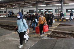 KA rute Semarang-Bandung untuk arus balik ditambah