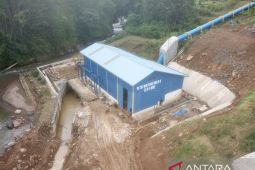 PLTM Maiting Hulu Toraja aliri listrik 8.000 pelanggan