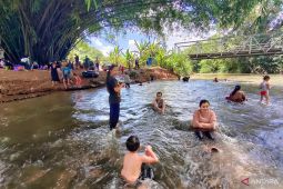 Wisata air jadi tempat favorit masyarakat Tapin saat Idul Fitri