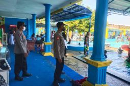 Pengamanan polisi Cirebon di tempat wisata agar pengunjung aman