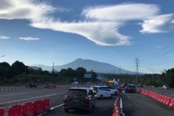 Jasa Marga lakukan rekayasa contraflow di Tol Jagorawi arah Ciawi
