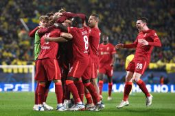 Liga Champions- Liverpool ke final Liga Champions setelah tundukkan Villareal 3-2