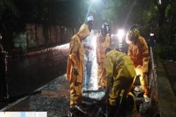 Antisipasi banjir, Dinas PUPR buka pintu air di tiga situ