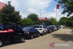 Aktivitas di Pelabuhan Tanjungkalian Babel sepi
