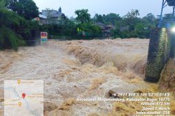 Bendung Katulampa Bogor berstatus siaga 3 banjir