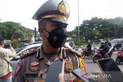 Arus balik di jalur arteri pantura dan tol di Cirebon masih landai