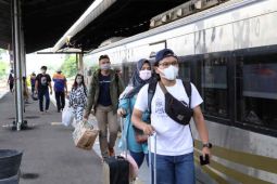 KAI Cirebon: Kamis, puncak arus balik Lebaran 2022