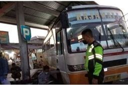 Penumpang tujuan Gorontalo dari Terminal Malalayang Manado naik