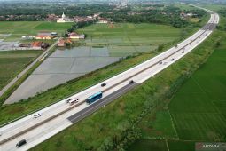 Puncak arus balik  di Tol Palikanci diprediksi terjadi 6-8 Mei 2022