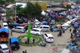 Jalur wisata di Garut macet berjam-jam