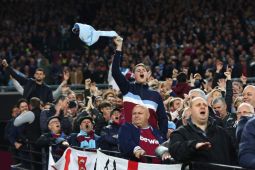 Suporter West Ham diserang jelang semifinal Liga Europa kontra Frankfurt