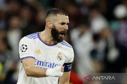 Hentikan City, Real Madrid tantang Liverpool dalam final Liga Champions