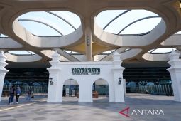 Arus balik di Bandara Yogyakarta terpantau 4.820 penumpang