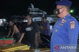 Polres Bangka Barat pantau aktivitas warga pesisir
