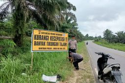 Polda Jambi catat kecelakaan saat arus mudik turun 20 persen