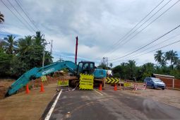 Polisi imbau masyarakat gunakan jalur alternatif menuju pantai Tanjung Kelayang