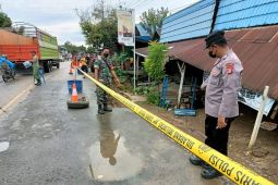DPUTR Paser cek lokasi longsor di Kecamatan Long Ikis