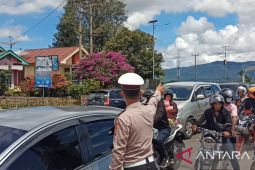Polisi Rejang Lebong imbau pemudik manfaatkan pos Lebaran