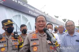 Masyarakat sudah banyak yang kembali ke Jakarta, kata Kapolda Jabar