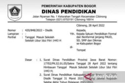Libur Lebaran sekolah di Bogor diperpanjang sampai Kamis (12/5)