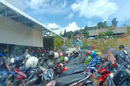 Warga Samarinda ramai kunjungi  wisata alam pedesaan