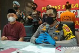Polres Sukabumi Kota ciduk pasutri injak Al-Quran