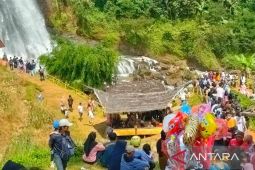 Tempat wisata di Cianjur Selatan dipadati wisatawan Lebaran