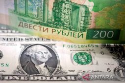 Dolar melemah setelah data inflasi AS, ekspektasi Fed terkendali