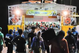 Arus balik Lebaran di Pelabuhan Jangkar Situbondo mulai ramai