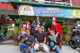 Rencana ke Mekkah, pesepeda asal Magelang tiba di Kuala Lumpur