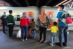 Kemenhub catat 840.761 penumpang angkutan umum pada H+2 Lebaran