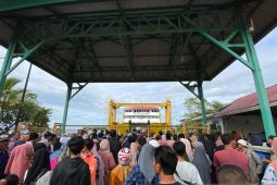 Puncak arus balik wisatawan dari Sabang diperkirakan H+6 Idul Fitri