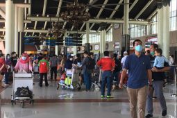 Jumlah penumpang harian di Bandara Soetta belum normal