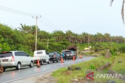 Polres Mukomuko siapkan rekayasa lalin di jembatan rusak