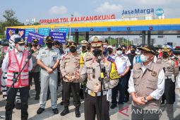 Kepolisian minta pengendara terdampak "one way" untuk gunakan jalur arteri