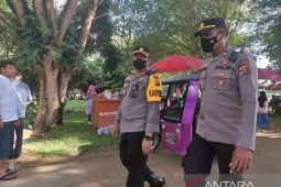 Pengunjung Candi Muarojambi mencapai 6.130 orang saat libur Lebaran