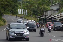 Polisi prediksi puncak arus balik di Nagreg mulai Jumat ini