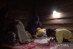 1.981 pelanggan PLN di Pulau Sebuku nikmati listrik hanya 12 jam