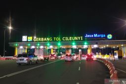 Jasa Marga perbanyak gardu masuk GT Cileunyi pada arus balik lebaran