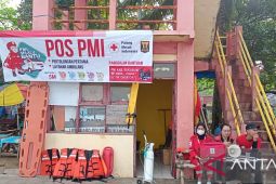 PMI Sukabumi tingkatkan pelayanan hadapi puncak arus wisata