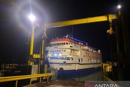 Arus balik di Pelabuhan Penyeberangan Tanjung Ru Belitung normal