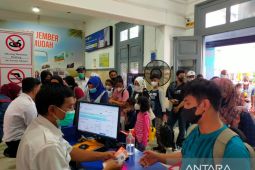 KAI Daop Jember layani 180.049 pemudik selama masa angkutan Lebaran