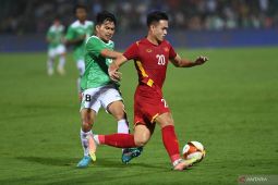 Shin Tae-yong sebut gol pertama Vietnam seharusnya "offside"