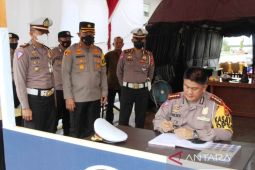 Polres Aceh Barat sediakan kopi gratis bagi pengendara, ini tujuannya