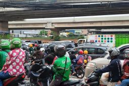 H+4 Lebaran, arus balik di ruas Ajibarang-Bumiayu terpantau macet