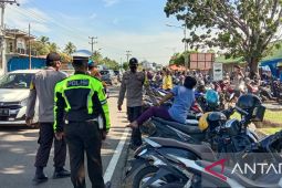 Polisi tilang 115 pengendara selama Operasi Ketupat Nala 2022