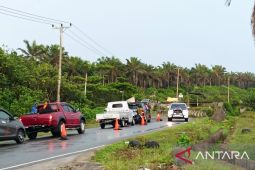 1.000 kendaraan pemudik melintasi Jalinsum ke Bengkulu-Sumbar